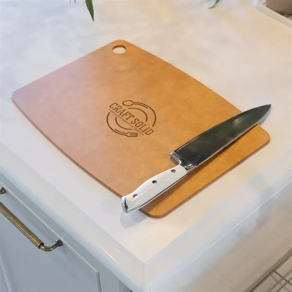 Wood Fiber Cutting Board... from ASI 61125 Hit Promotional Products