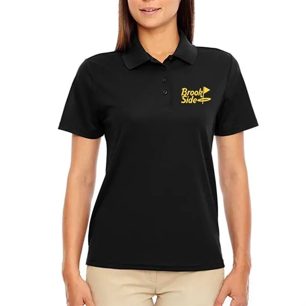 Ladies' Origin Pique Polo Shirt With Moisture Wicking, Antimicrobial And UV... from ASI 39552 BEL Promo