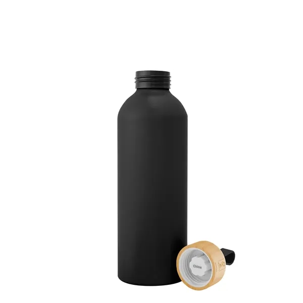 25 oz. double wall insulated bottle made with recycled aluminum, screw-on... from ASI 61125 Hit Promotional Products / Hit®