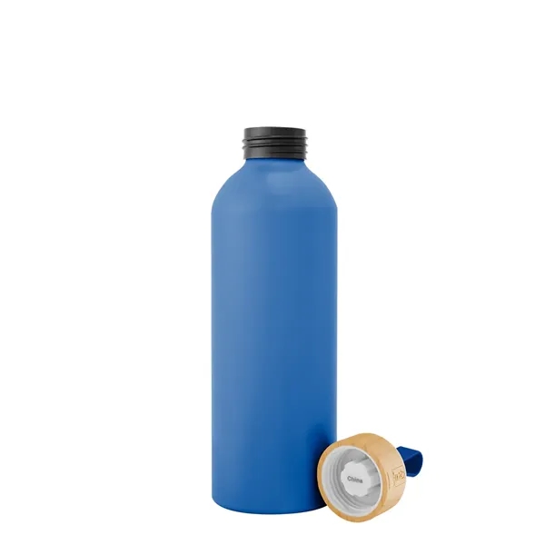 25 oz. double wall insulated bottle made with recycled aluminum, screw-on... from ASI 61125 Hit Promotional Products / Hit®