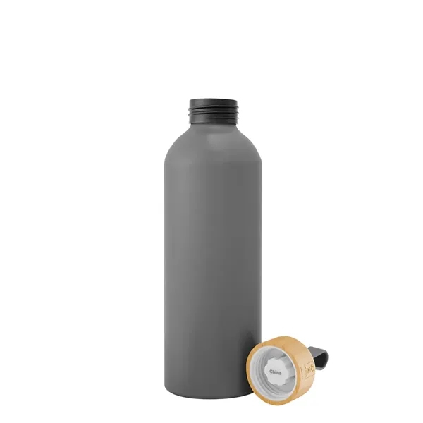 25 oz. double wall insulated bottle made with recycled aluminum, screw-on... from ASI 61125 Hit Promotional Products / Hit®