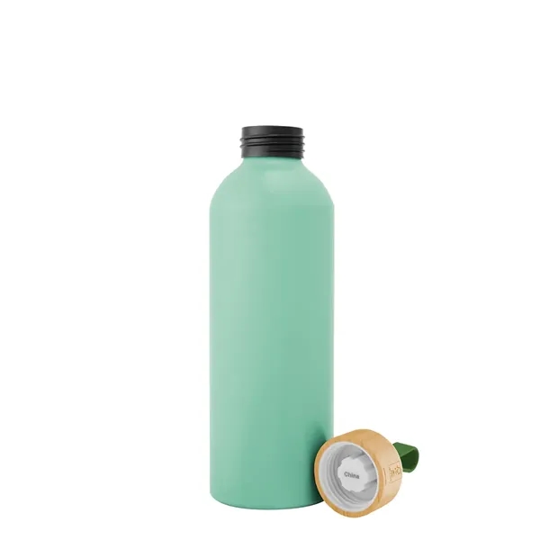 25 oz. double wall insulated bottle made with recycled aluminum, screw-on... from ASI 61125 Hit Promotional Products / Hit®