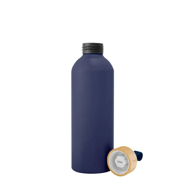 25 oz. double wall insulated bottle made with recycled aluminum, screw-on... from ASI 61125 Hit Promotional Products / Hit®