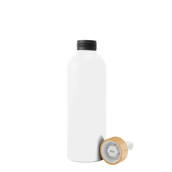 25 oz. double wall insulated bottle made with recycled aluminum, screw-on... from ASI 61125 Hit Promotional Products / Hit®