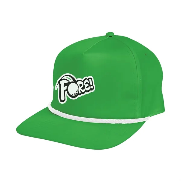 Item #15071 Stroke Play Solid Rope Cap