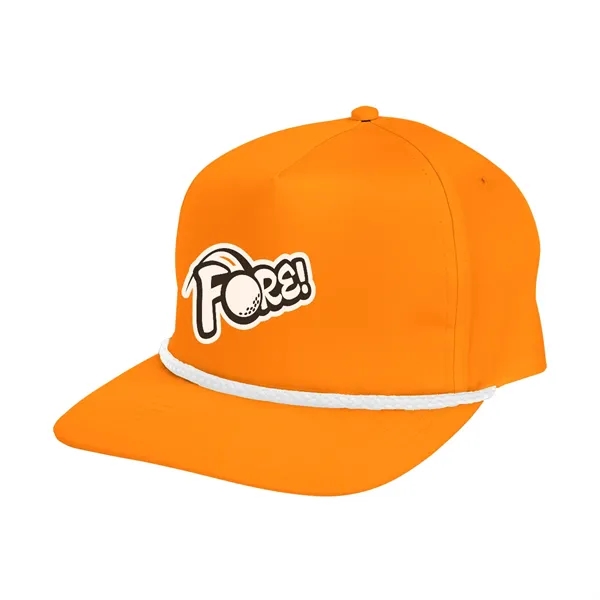 Item #15071 Stroke Play Solid Rope Cap