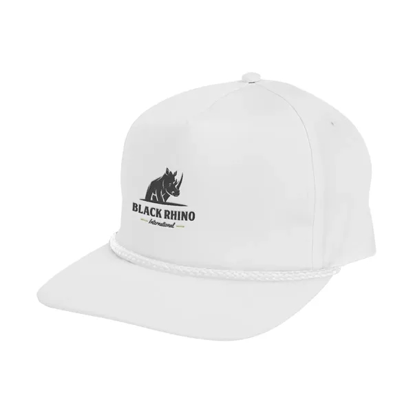 Item #15071 Stroke Play Solid Rope Cap