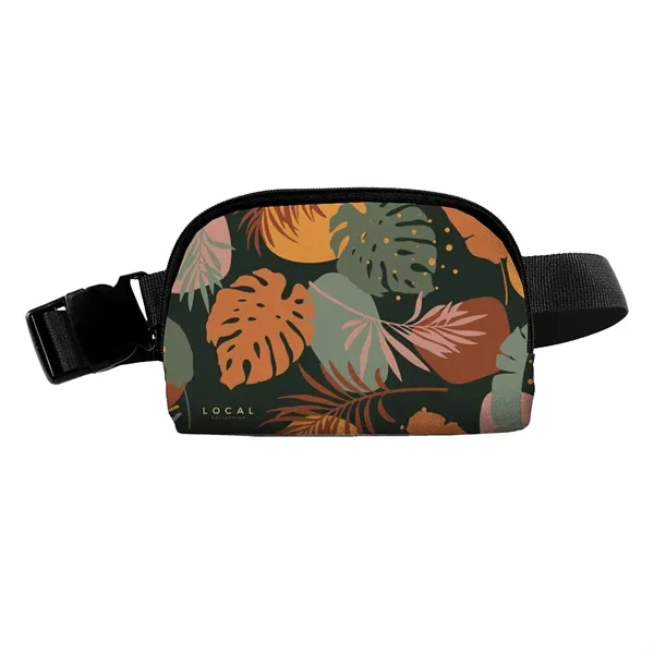 Fanny pack made of recycled polyester.... from ASI 61125 Hit Promotional Products / Hit®