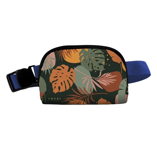 Fanny pack made of recycled polyester.... from ASI 61125 Hit Promotional Products / Hit®