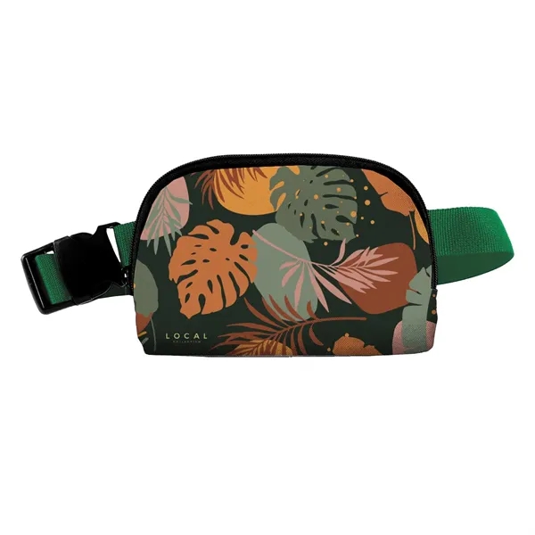 Fanny pack made of recycled polyester.... from ASI 61125 Hit Promotional Products / Hit®
