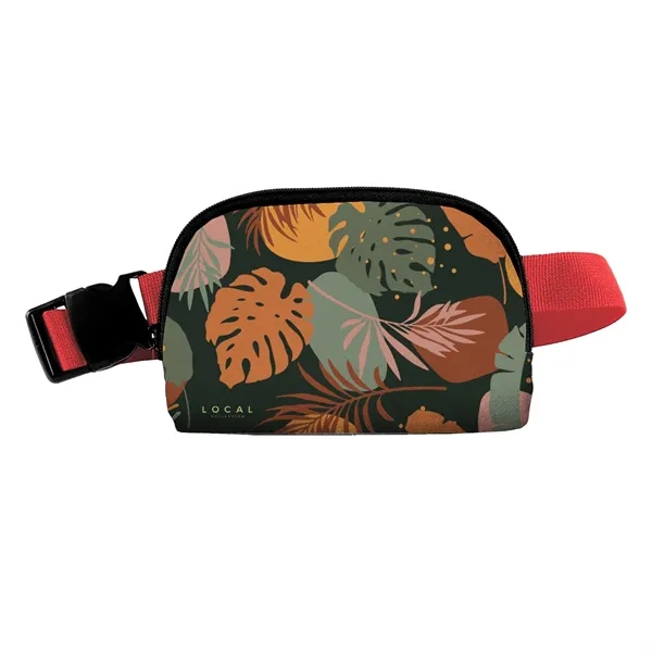Fanny pack made of recycled polyester.... from ASI 61125 Hit Promotional Products / Hit®