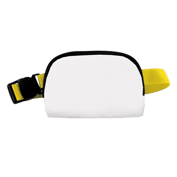 Fanny pack made of recycled polyester.... from ASI 61125 Hit Promotional Products / Hit®