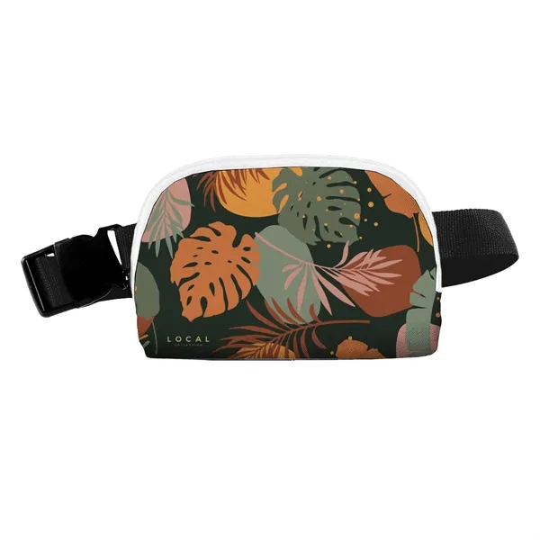 Fanny pack made of recycled polyester.... from ASI 61125 Hit Promotional Products / Hit®