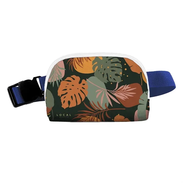 Fanny pack made of recycled polyester.... from ASI 61125 Hit Promotional Products / Hit®