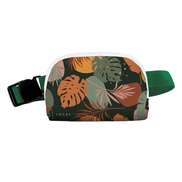 Fanny pack made of recycled polyester.... from ASI 61125 Hit Promotional Products / Hit®