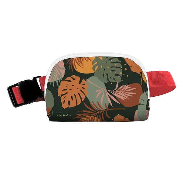 Fanny pack made of recycled polyester.... from ASI 61125 Hit Promotional Products / Hit®