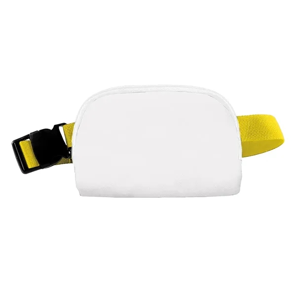 Fanny pack made of recycled polyester.... from ASI 61125 Hit Promotional Products / Hit®