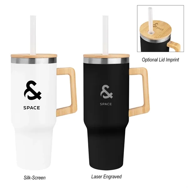 40 Oz. Carolina Intrepid Recycled Stainless Steel Tumbler... from ASI 61125 Hit Promotional Products