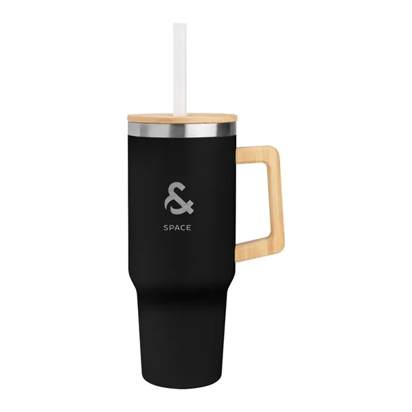 40 Oz. Carolina Intrepid Recycled Stainless Steel Tumbler... from ASI 61125 Hit Promotional Products