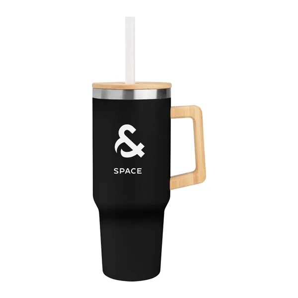 40 Oz. Carolina Intrepid Recycled Stainless Steel Tumbler... from ASI 61125 Hit Promotional Products