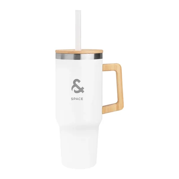 40 Oz. Carolina Intrepid Recycled Stainless Steel Tumbler... from ASI 61125 Hit Promotional Products