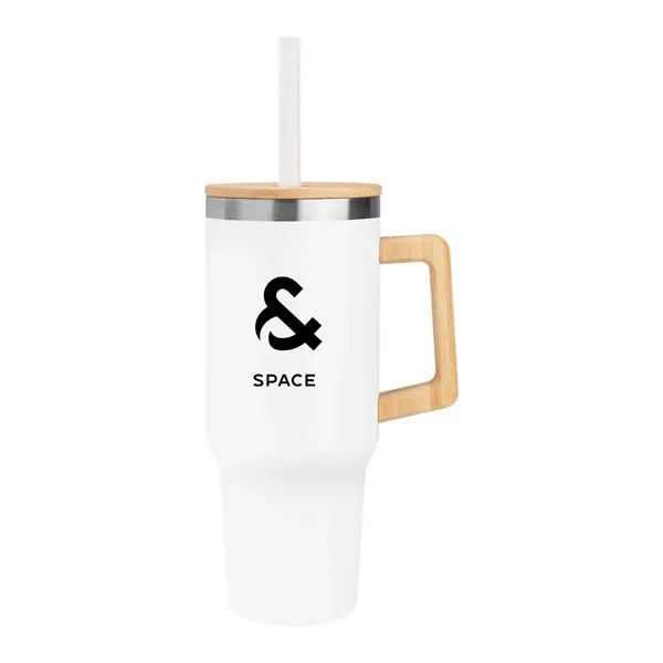 40 Oz. Carolina Intrepid Recycled Stainless Steel Tumbler... from ASI 61125 Hit Promotional Products