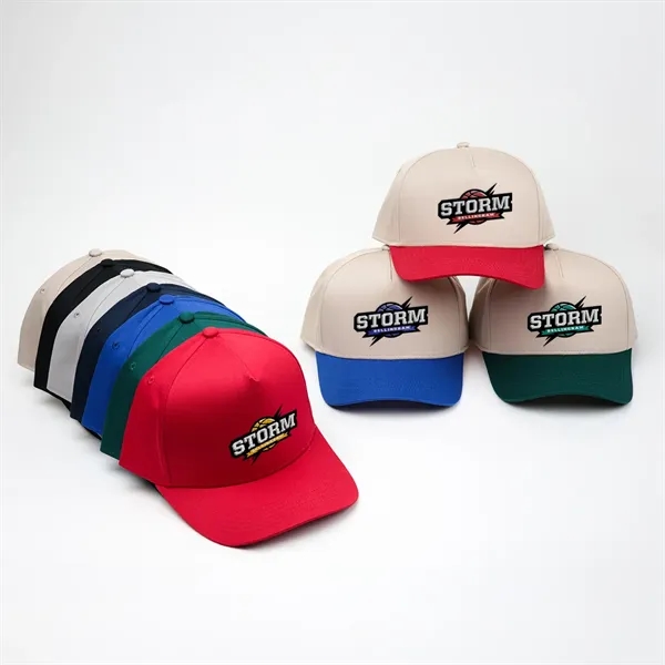 Item #15060 Two-Tone Strike Zone Cap