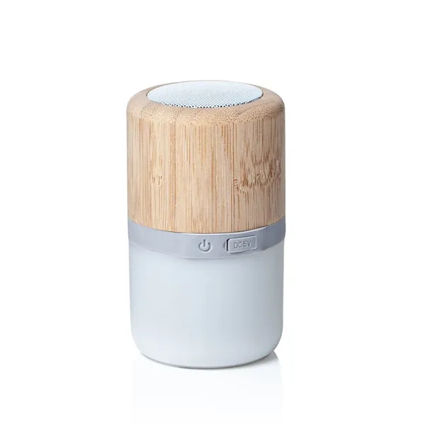 Bluesy Wireless Speaker - Bamboo Multi Color... from ASI 84592 St Regis Group