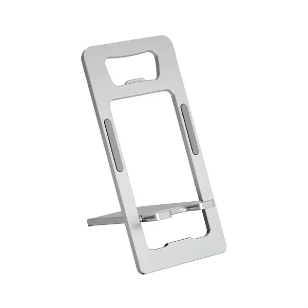 2-in-1 bottle opener phone stand plus 1c1p silkscreen or laser engraving... from ASI 37218 Athena Promo (tm)