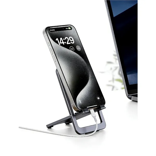 2-in-1 bottle opener phone stand plus 1c1p silkscreen or laser engraving... from ASI 37218 Athena Promo (tm)