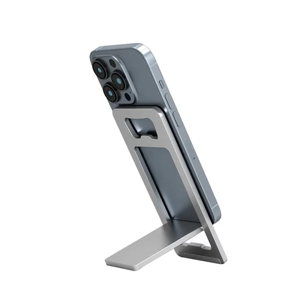 2-in-1 bottle opener phone stand plus 1c1p silkscreen or laser engraving... from ASI 37218 Athena Promo (tm)