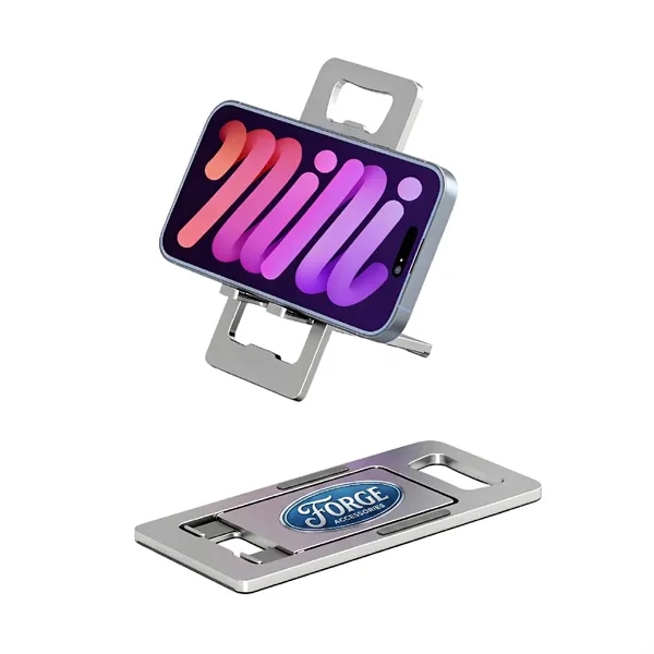 2-in-1 bottle opener phone stand plus 1c1p silkscreen or laser engraving... from ASI 37218 Athena Promo (tm)
