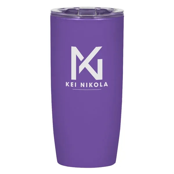 19 oz. acrylic double wall tumbler with slide action, spill-resistant lid.... from ASI 61125 Hit Promotional Products / Hit®