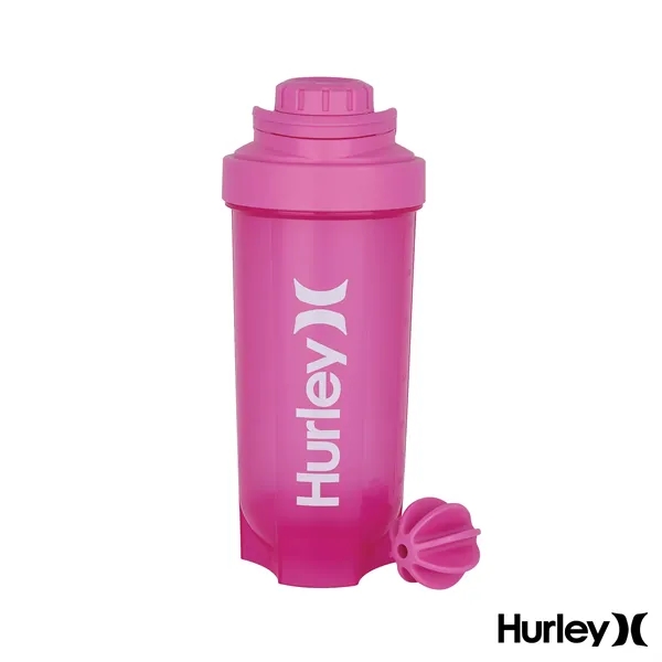 Hurley® 28 oz. PP Shaker Bottle... from ASI 67866 Logomark/Valumark