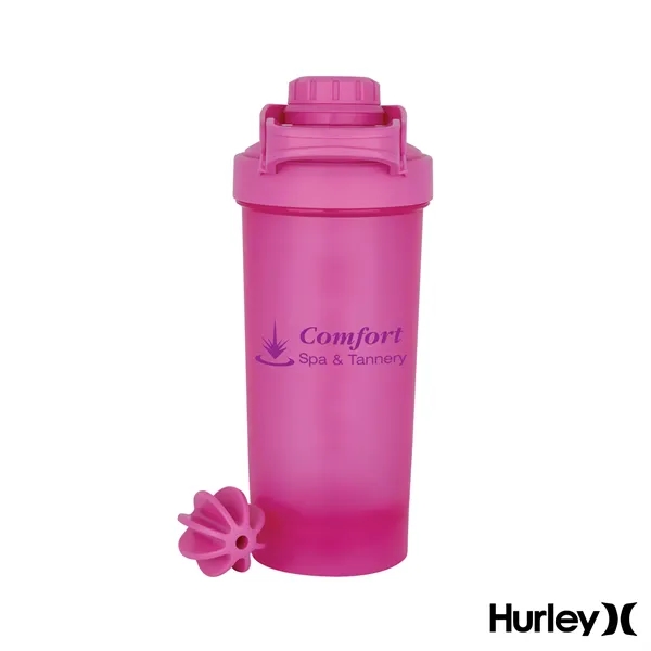 Hurley® 28 oz. PP Shaker Bottle... from ASI 67866 Logomark/Valumark