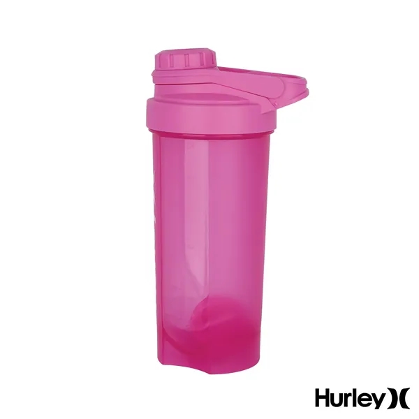 Hurley® 28 oz. PP Shaker Bottle... from ASI 67866 Logomark/Valumark