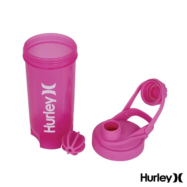 Hurley® 28 oz. PP Shaker Bottle... from ASI 67866 Logomark/Valumark
