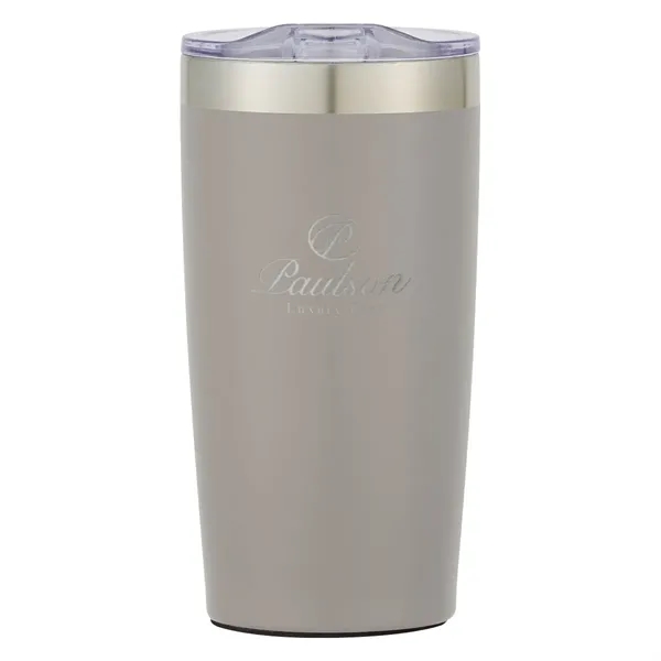 20 oz. travel mug with spill-resistant lid and double-wall insulation... from ASI 61125 Hit Promotional Products / Hit®
