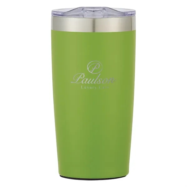 20 oz. travel mug with spill-resistant lid and double-wall insulation... from ASI 61125 Hit Promotional Products / Hit®