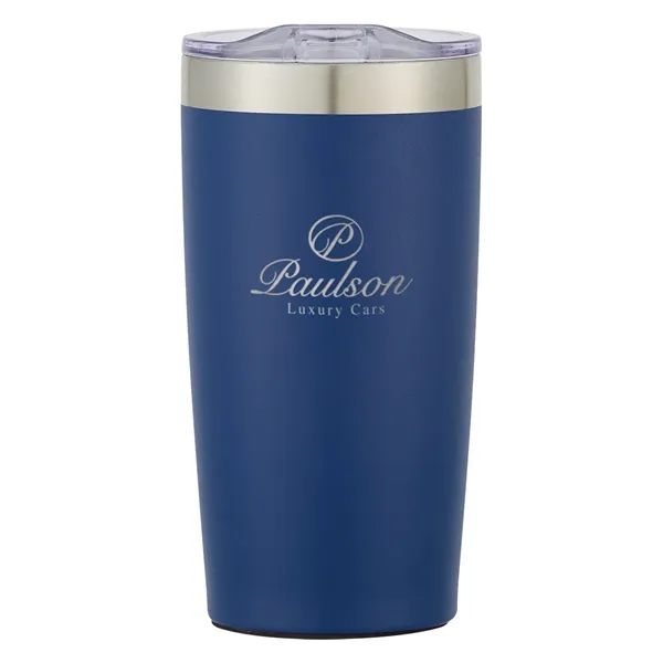 20 oz. travel mug with spill-resistant lid and double-wall insulation... from ASI 61125 Hit Promotional Products / Hit®