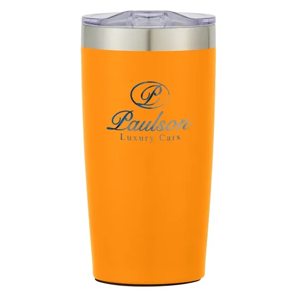 20 oz. travel mug with spill-resistant lid and double-wall insulation... from ASI 61125 Hit Promotional Products / Hit®