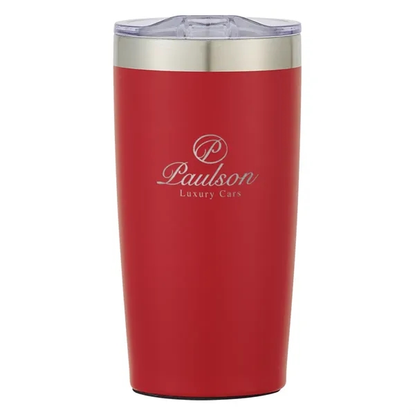 20 oz. travel mug with spill-resistant lid and double-wall insulation... from ASI 61125 Hit Promotional Products / Hit®