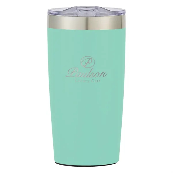 20 oz. travel mug with spill-resistant lid and double-wall insulation... from ASI 61125 Hit Promotional Products / Hit®