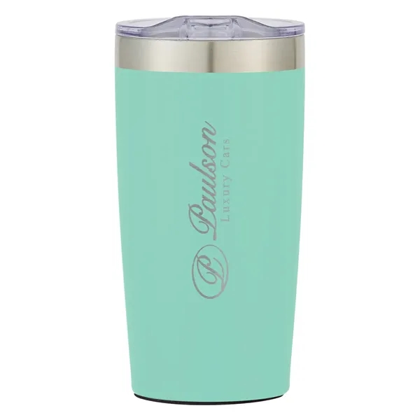 20 oz. travel mug with spill-resistant lid and double-wall insulation... from ASI 61125 Hit Promotional Products / Hit®