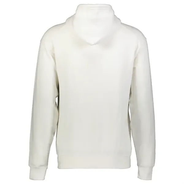 Fleece hoodie with two-ply hood with drawcord, spandex reinforced rib knit... from ASI 37461 Augusta Sportswear