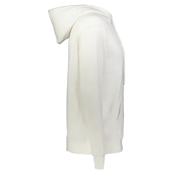 Fleece hoodie with two-ply hood with drawcord, spandex reinforced rib knit... from ASI 37461 Augusta Sportswear