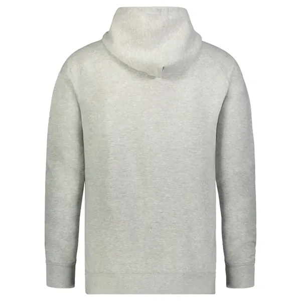 Fleece hoodie with two-ply hood with drawcord, spandex reinforced rib knit... from ASI 37461 Augusta Sportswear