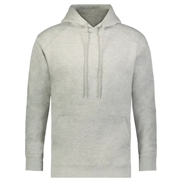 Fleece hoodie with two-ply hood with drawcord, spandex reinforced rib knit... from ASI 37461 Augusta Sportswear