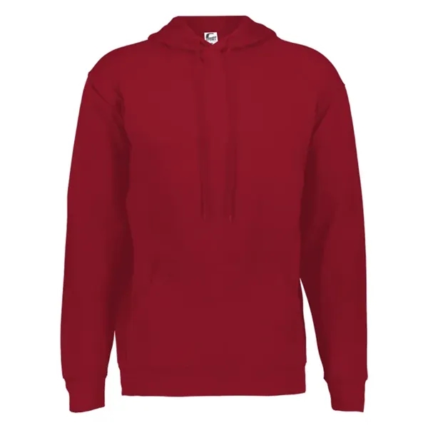 Fleece hoodie with two-ply hood with drawcord, spandex reinforced rib knit... from ASI 37461 Augusta Sportswear