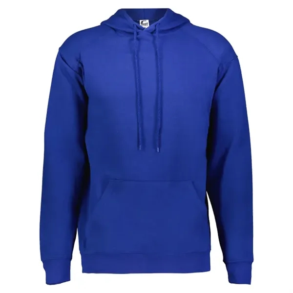 Fleece hoodie with two-ply hood with drawcord, spandex reinforced rib knit... from ASI 37461 Augusta Sportswear
